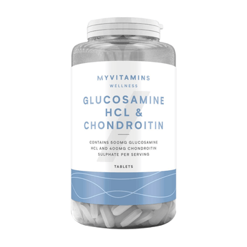 MYVITAMINS GLUCOSAMINE HCL CHONDROITIN 120 tabs - Megapump
